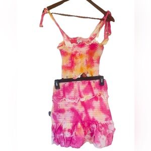 Girls Cabana by Crown & Ivy Dress Size Small